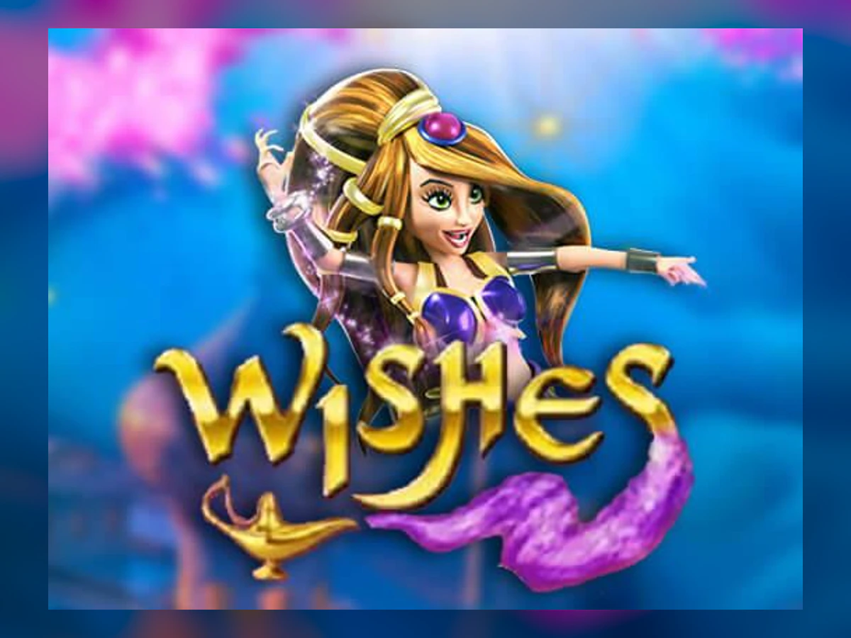 Wishes slot game artwork
