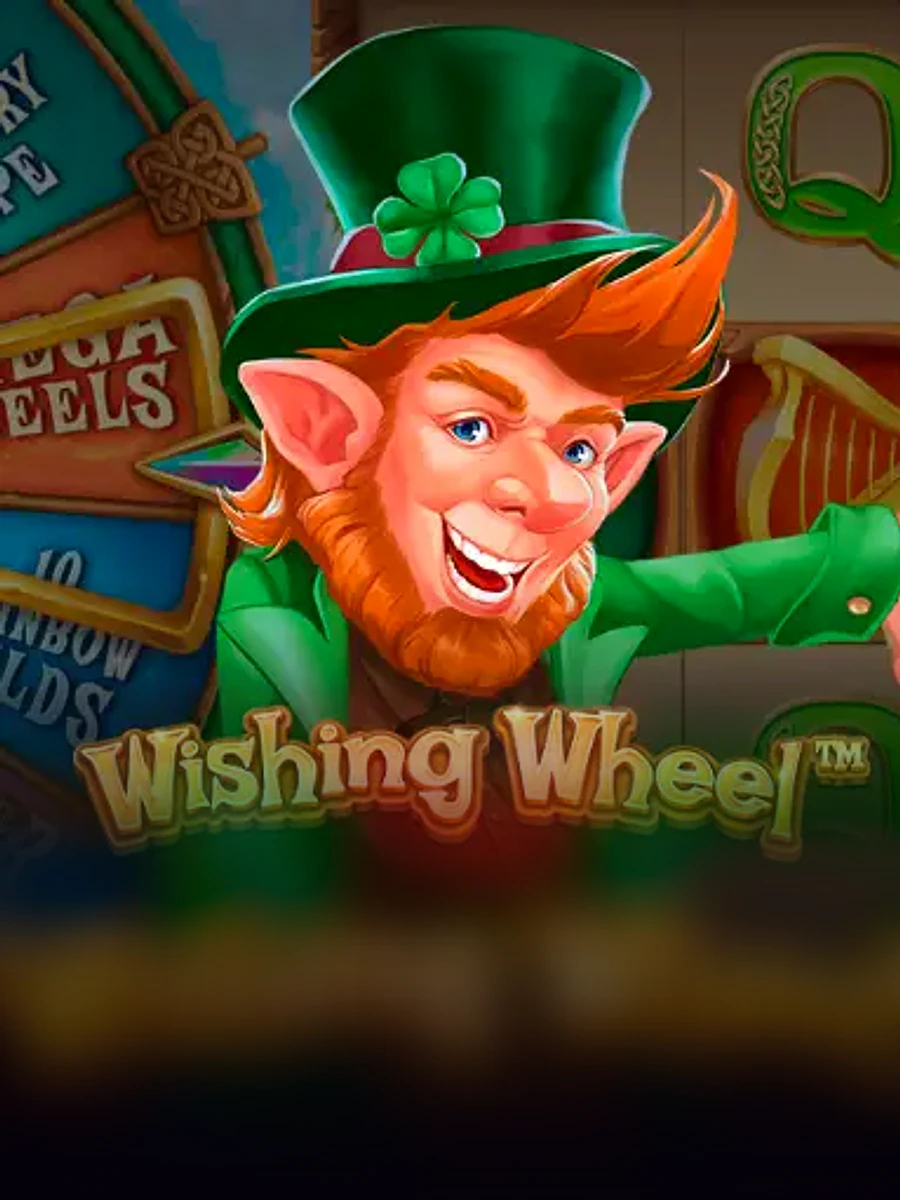 Wishing Wheel slot game artwork
