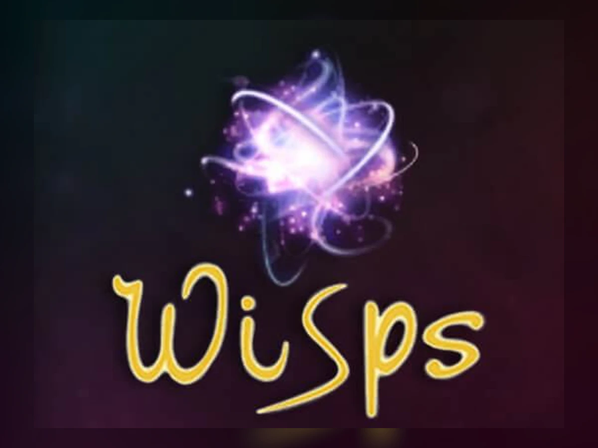 Wisps slot game artwork