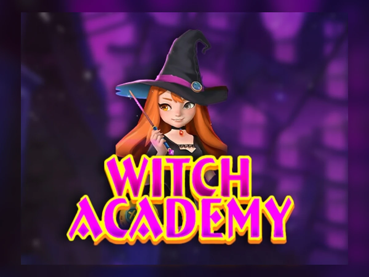 Witch Academy slot game artwork
