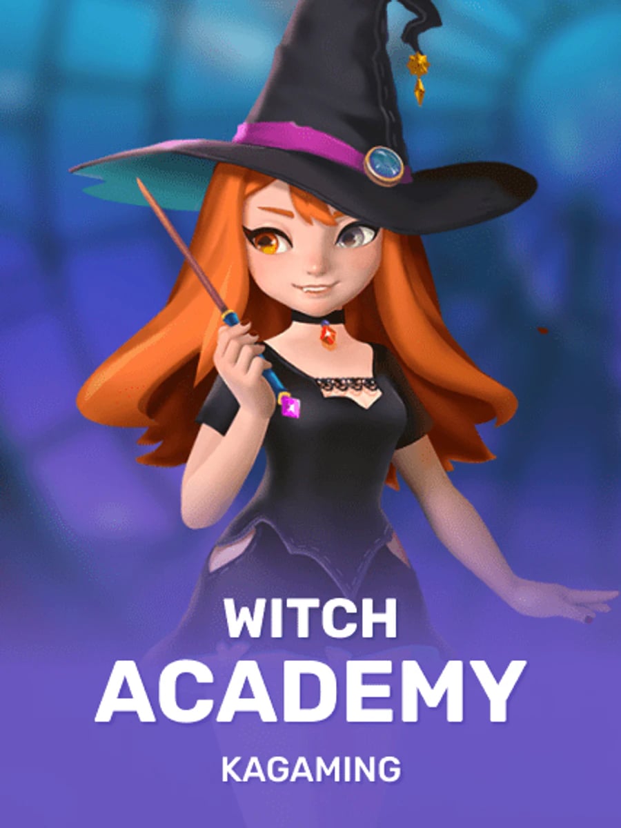 Witch Academy slot game artwork