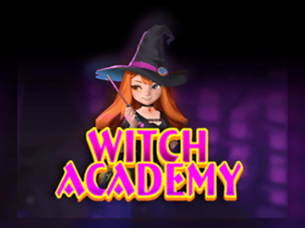 Witch Academy slot game artwork