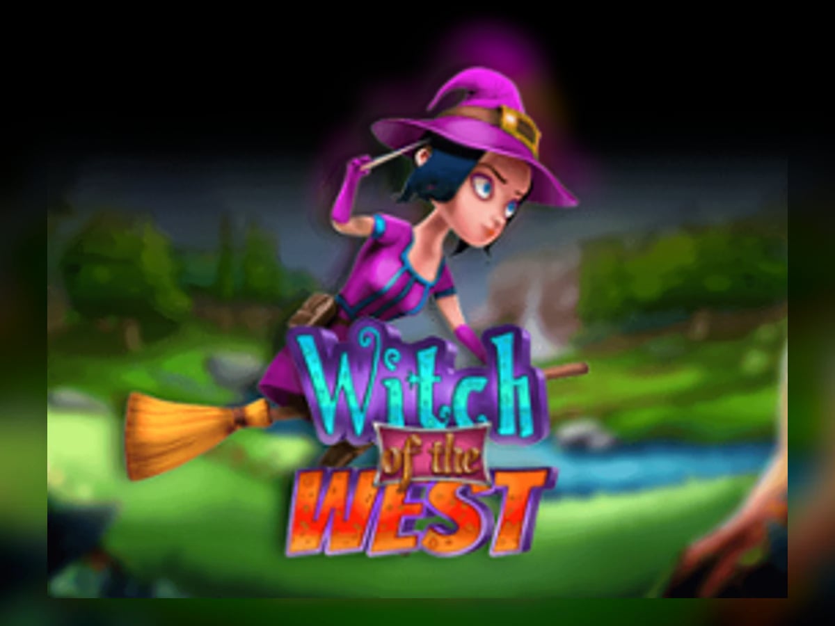 Witch of the West slot game artwork