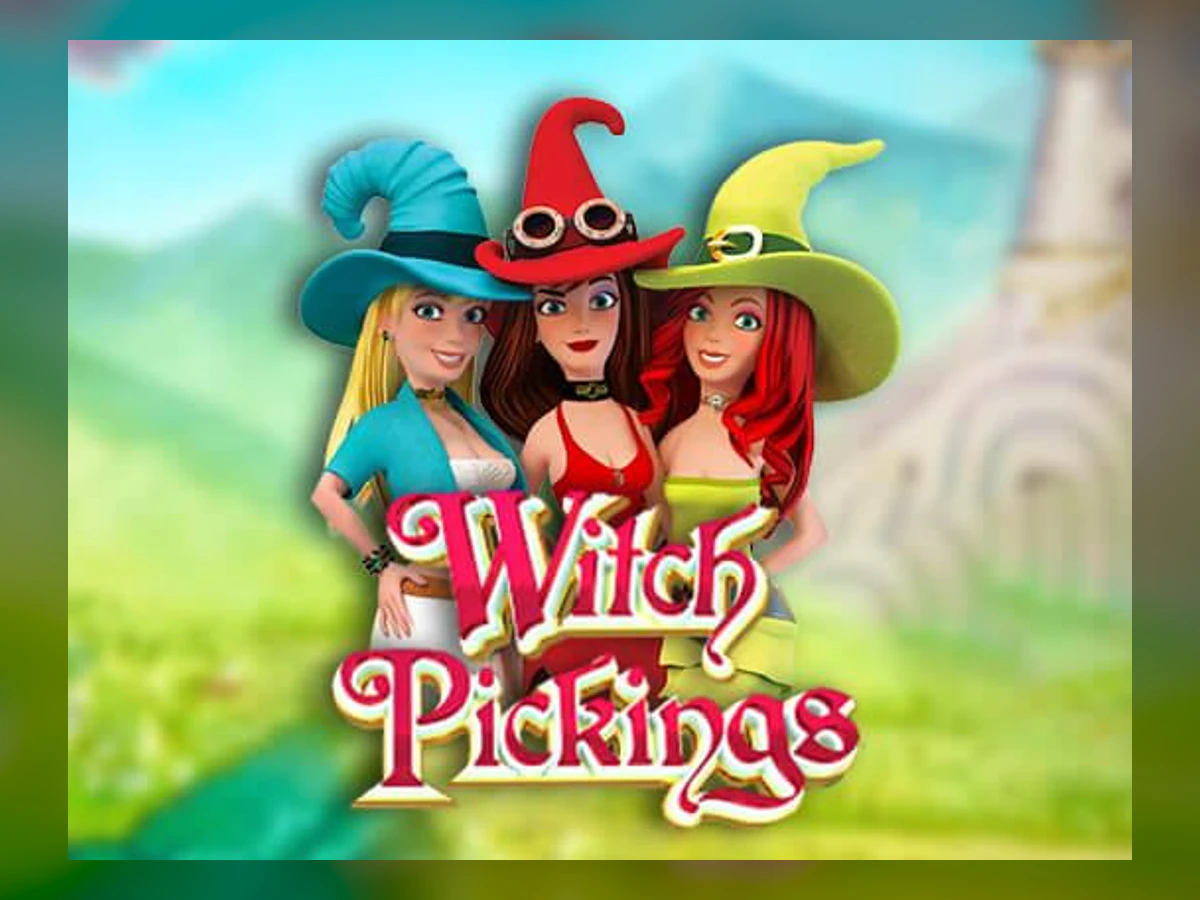 Witch Pickings slot game artwork