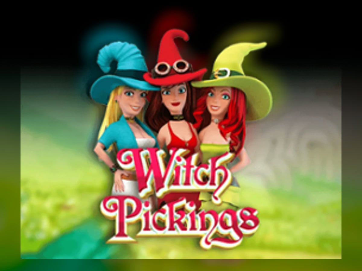 Witch Pickings slot game artwork