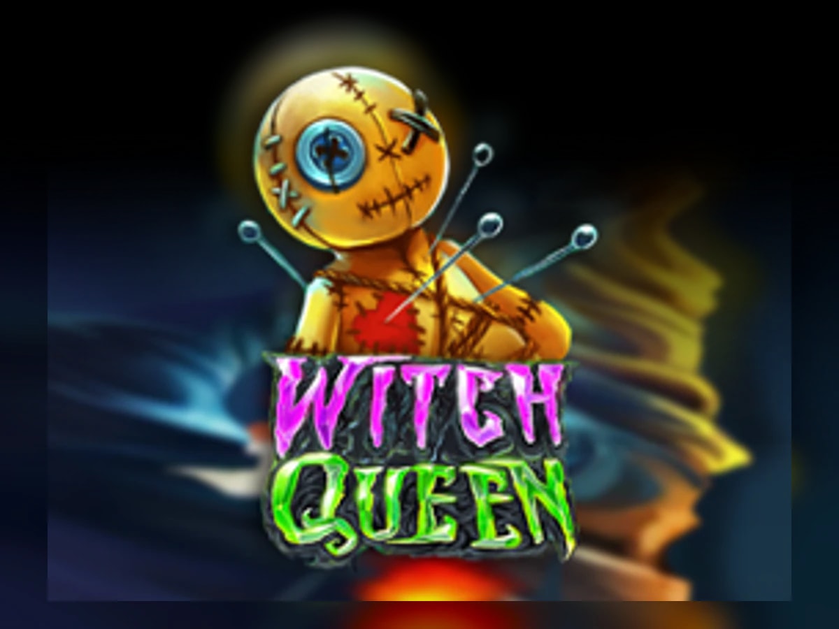 Witch Queen slot game artwork