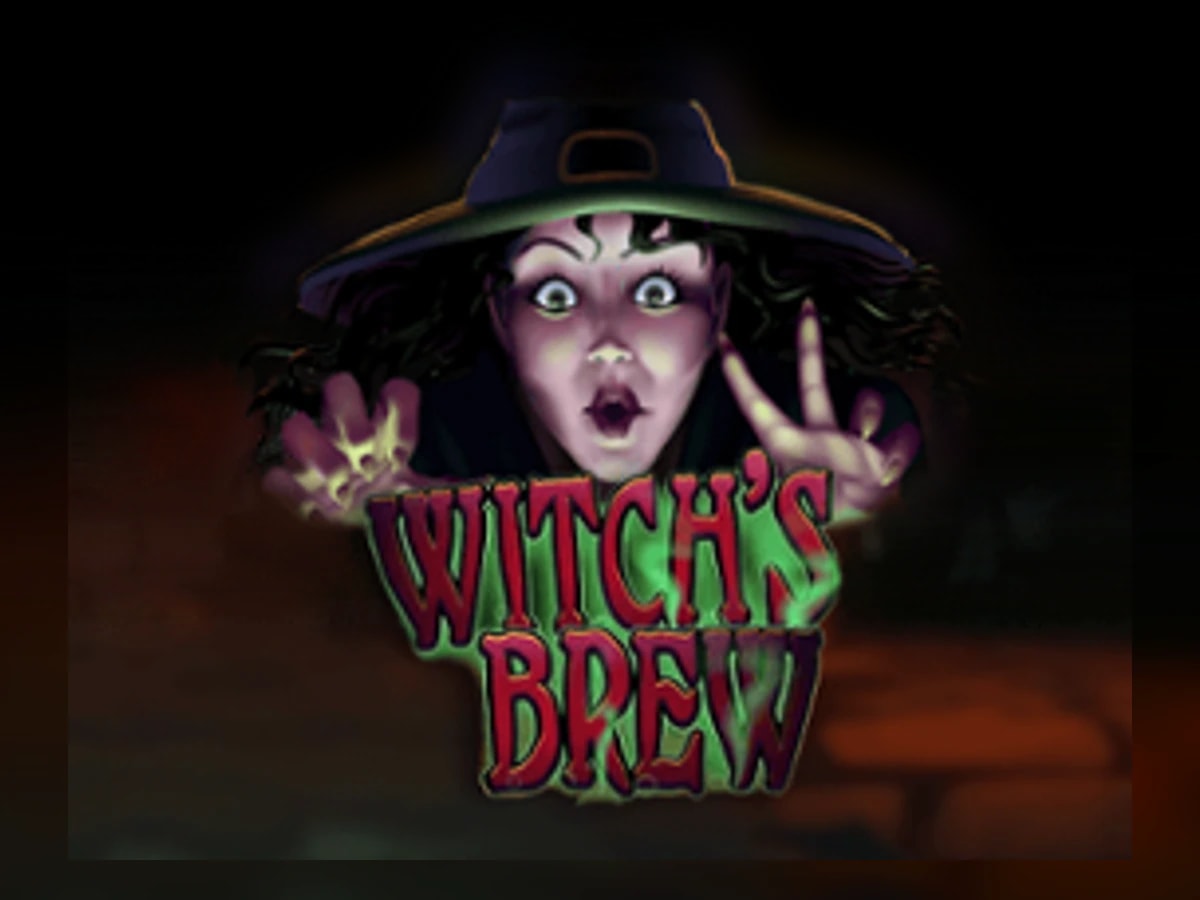 Witch's Brew slot game artwork