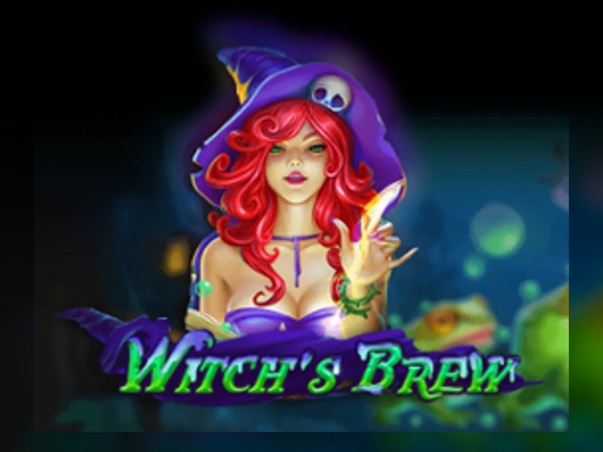Witch's Brew slot game artwork