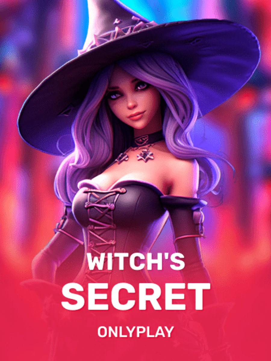Witch's Secret slot game artwork