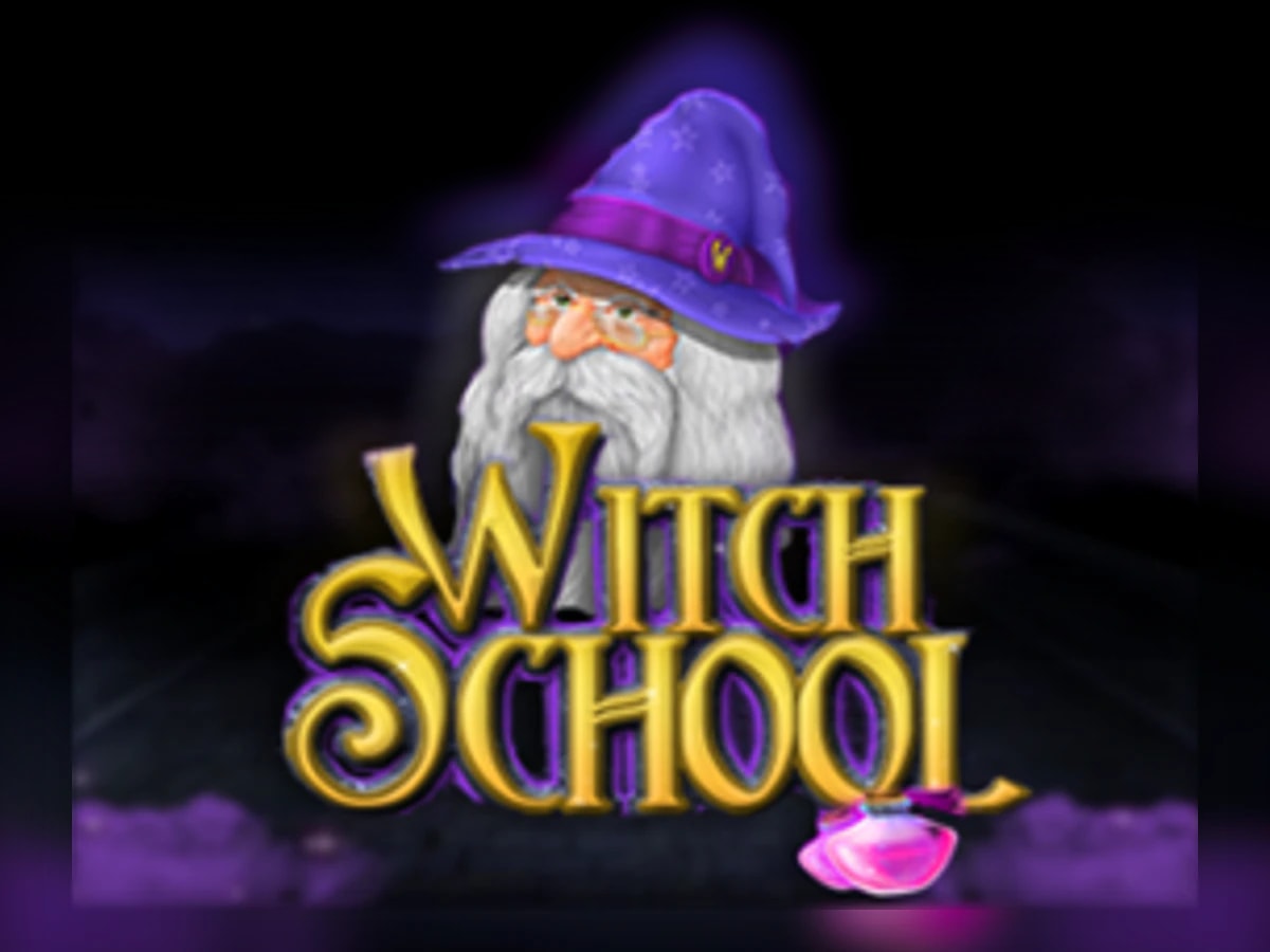 Witch School slot game artwork