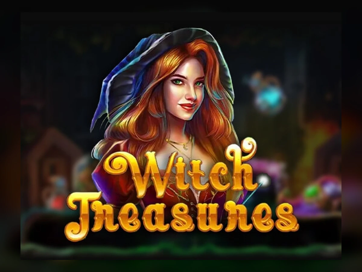 Witch Treasures slot game artwork
