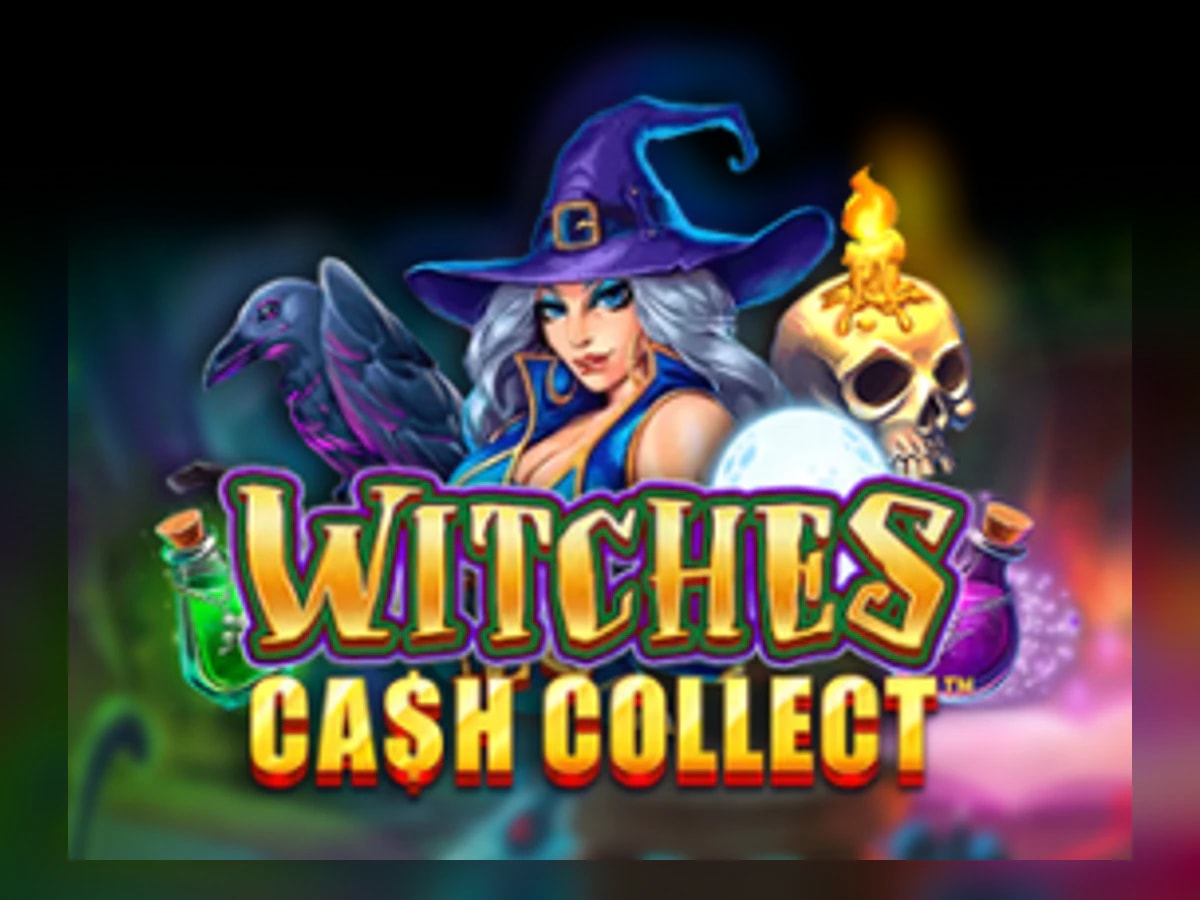 Witches Cash Collect slot game artwork