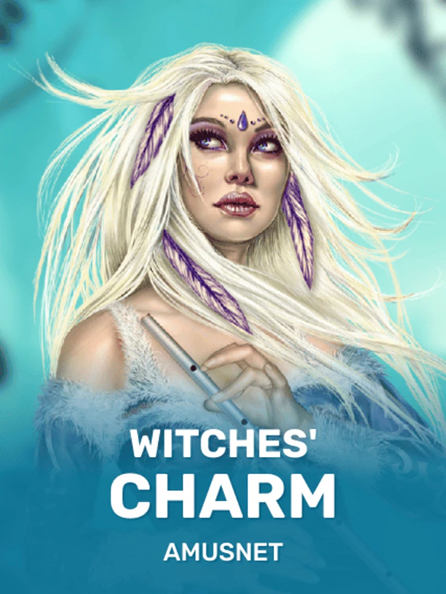 Witches' Charm slot game artwork