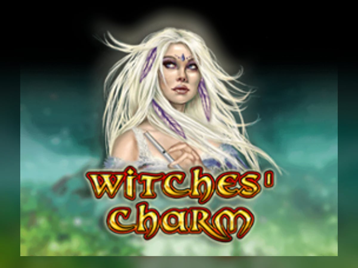 Witches' Charm slot game artwork