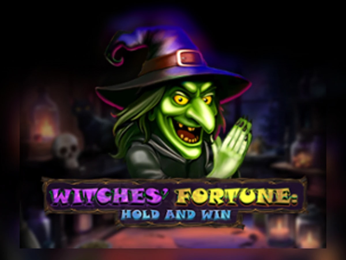 Witches' Fortune: Hold & Win slot game artwork