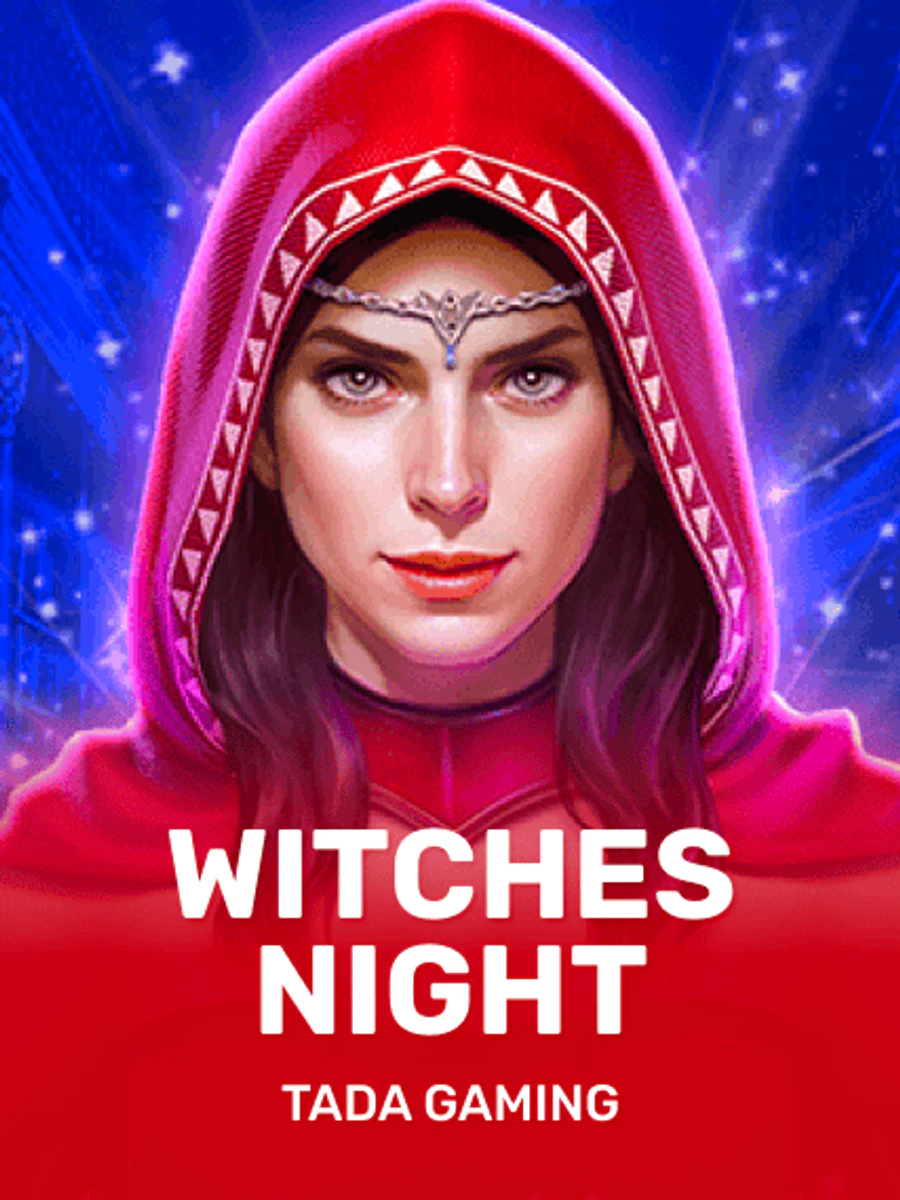 Witches' Night slot game artwork