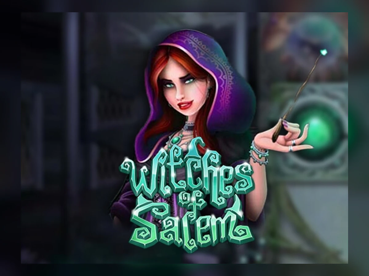 Witches of Salem slot game artwork