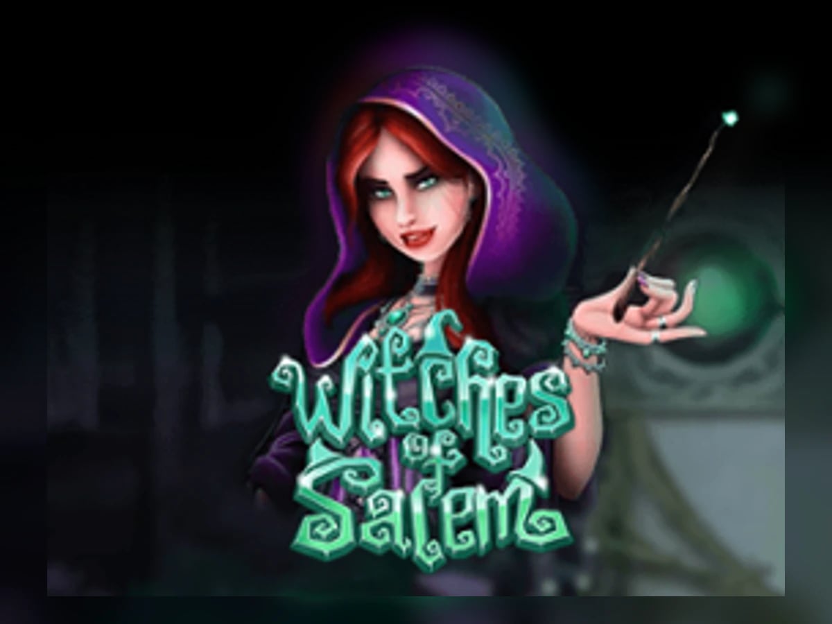 Witches of Salem slot game artwork