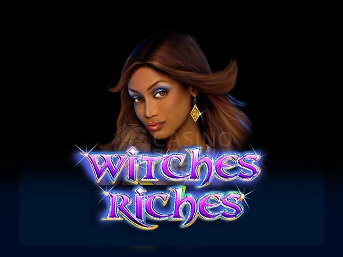 Witches Riches slot game artwork