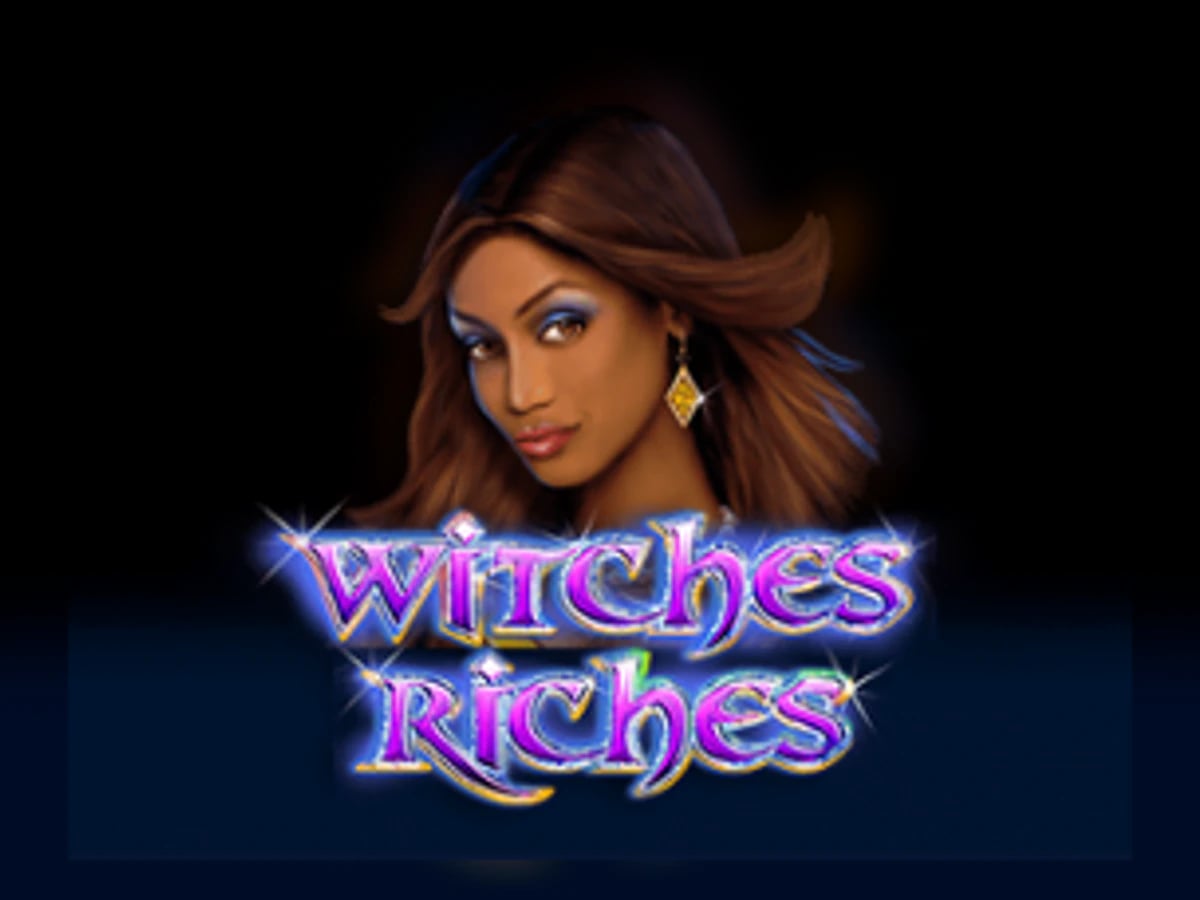 Witches Riches slot game artwork