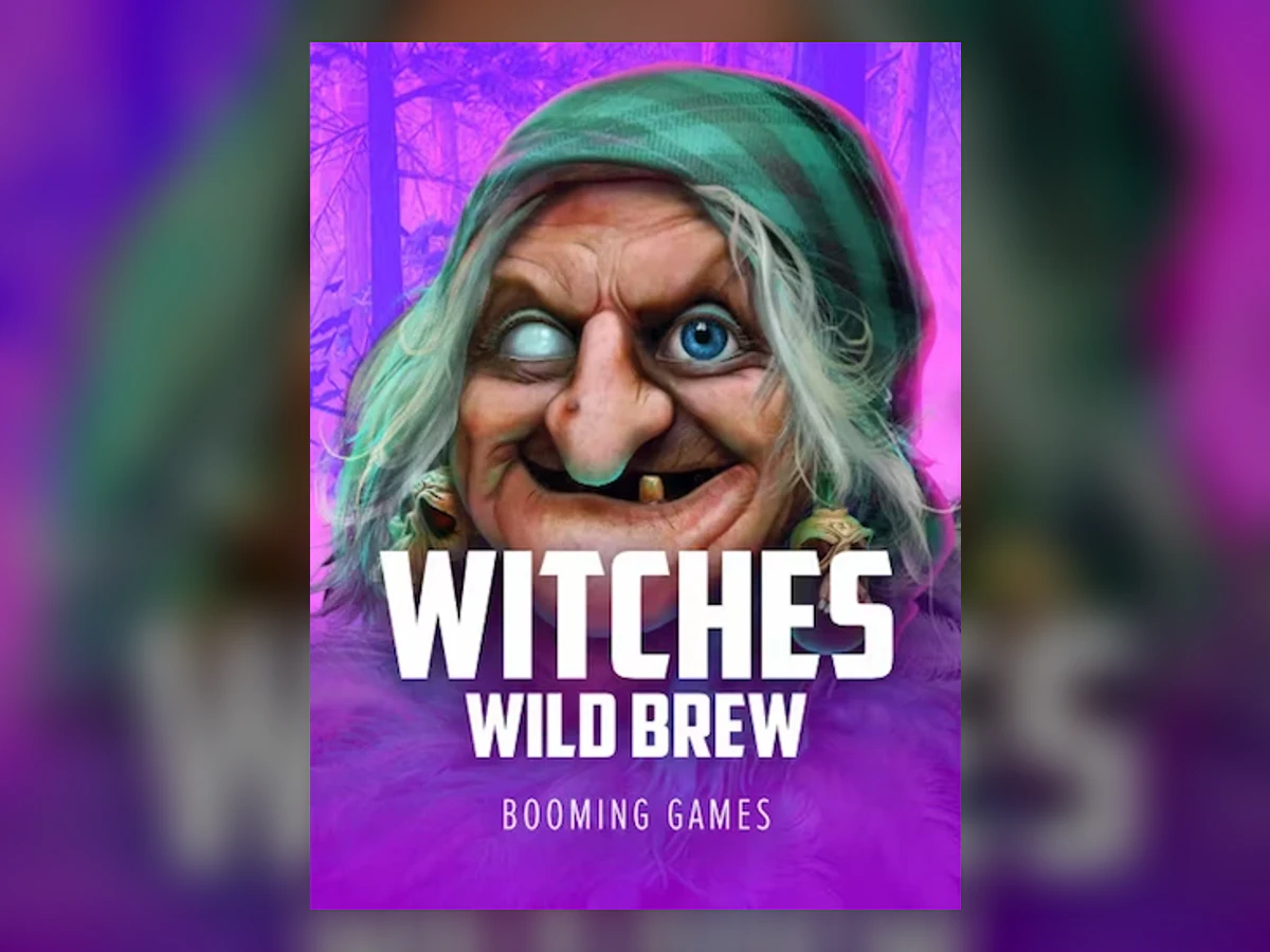 Witches Wild Brew slot game artwork
