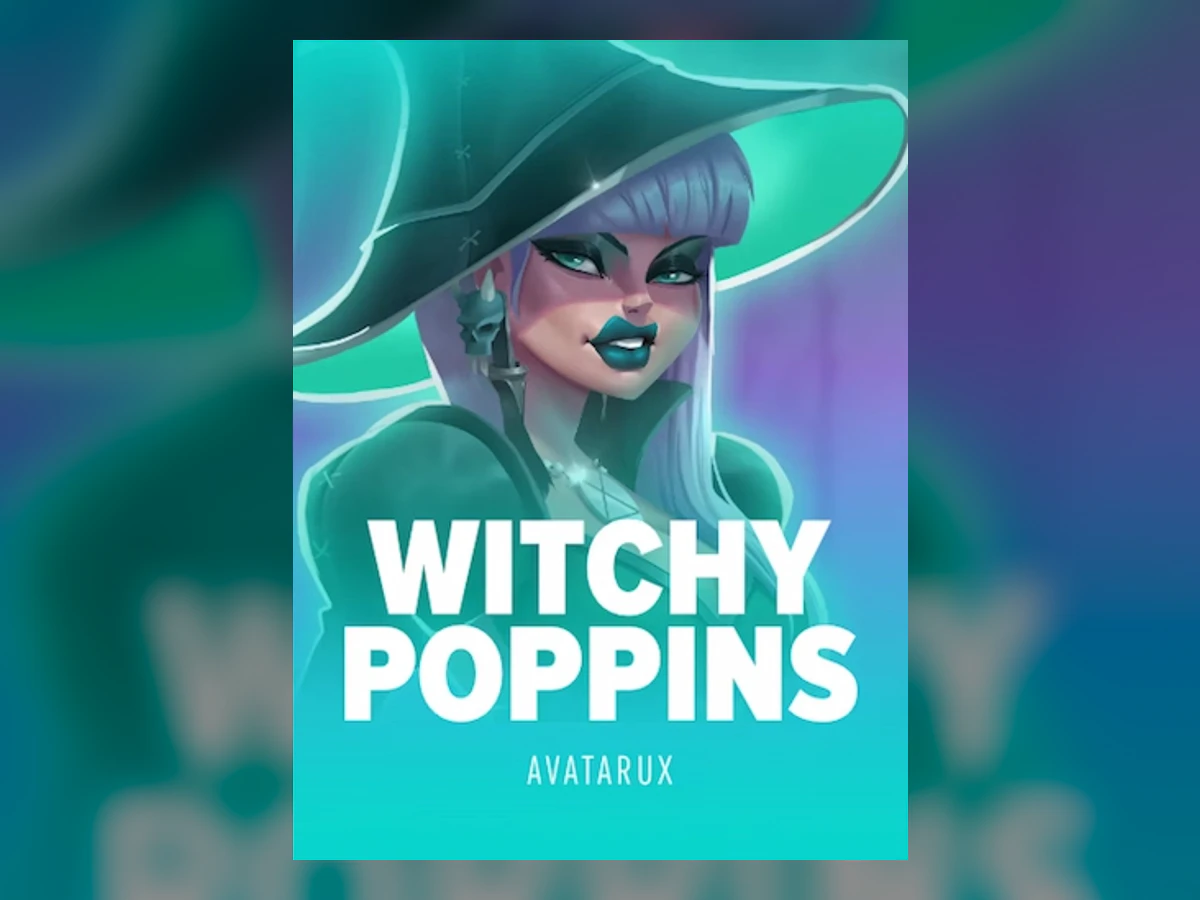 Witchy Poppins slot game artwork