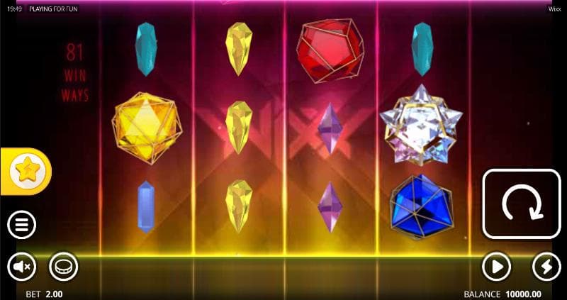 Wixx slot game artwork