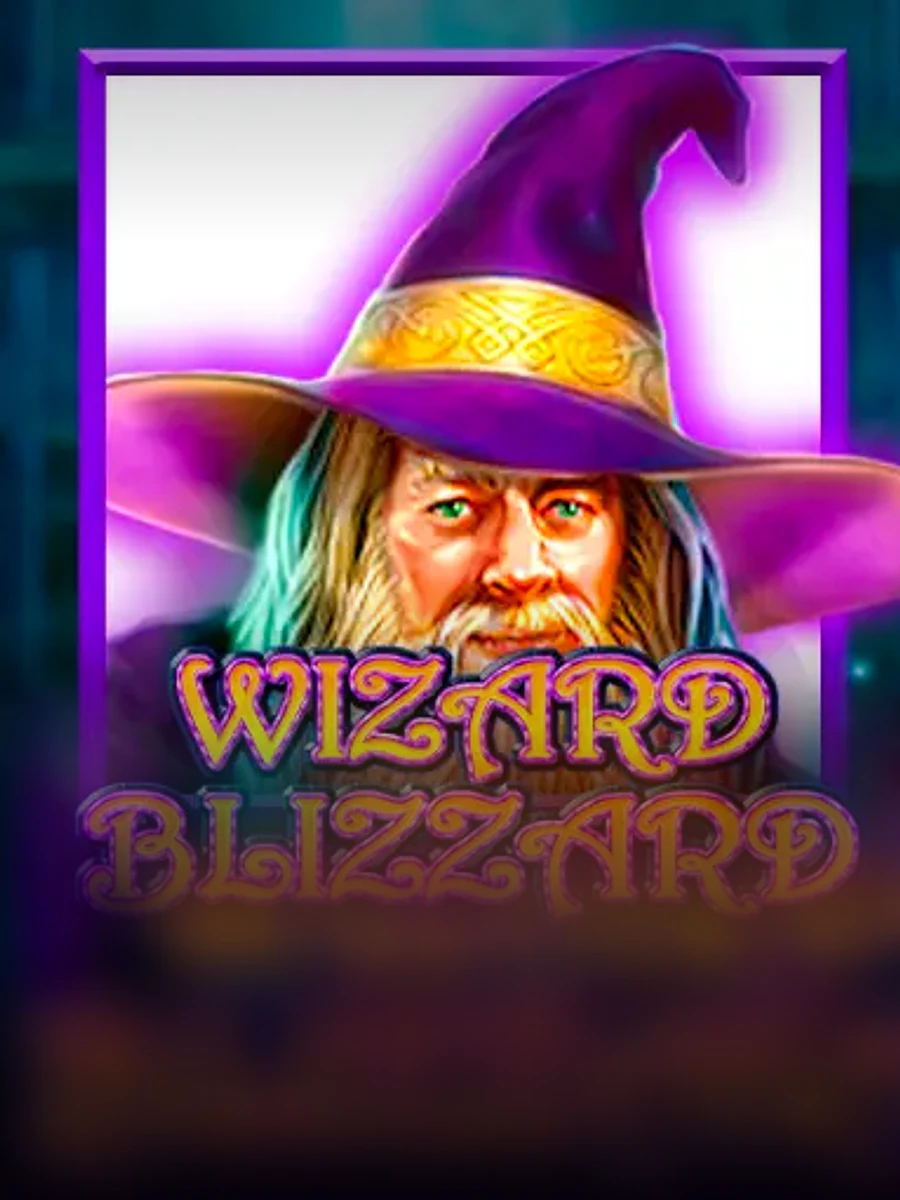 Wizard Blizzard slot game artwork