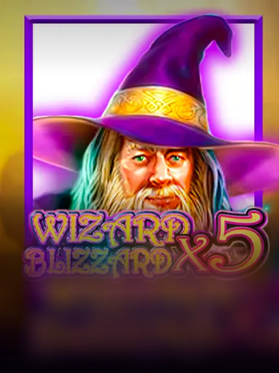 Wizard Blizzard 5x5 slot game artwork