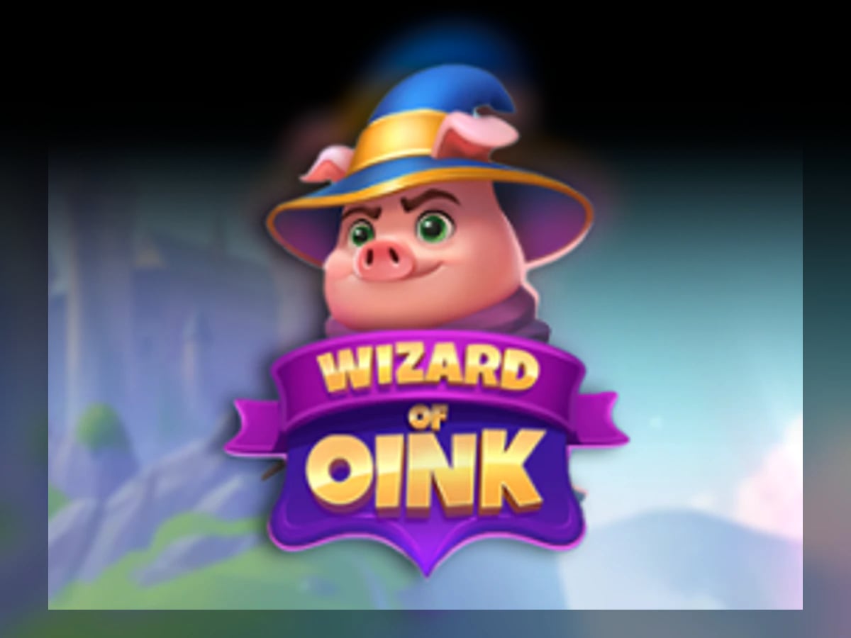 Wizard of Oink slot game artwork