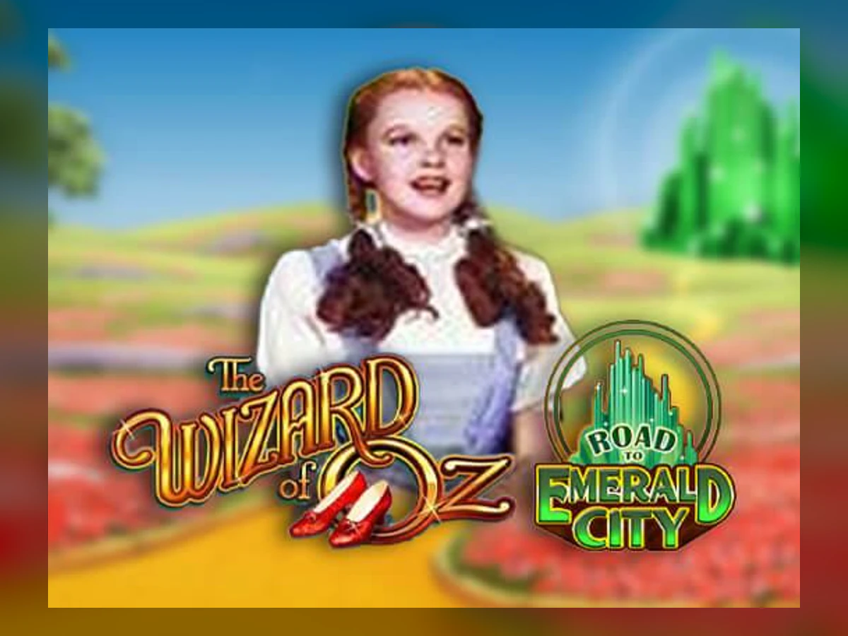 Wizard of Oz Road to Emerald City slot game artwork