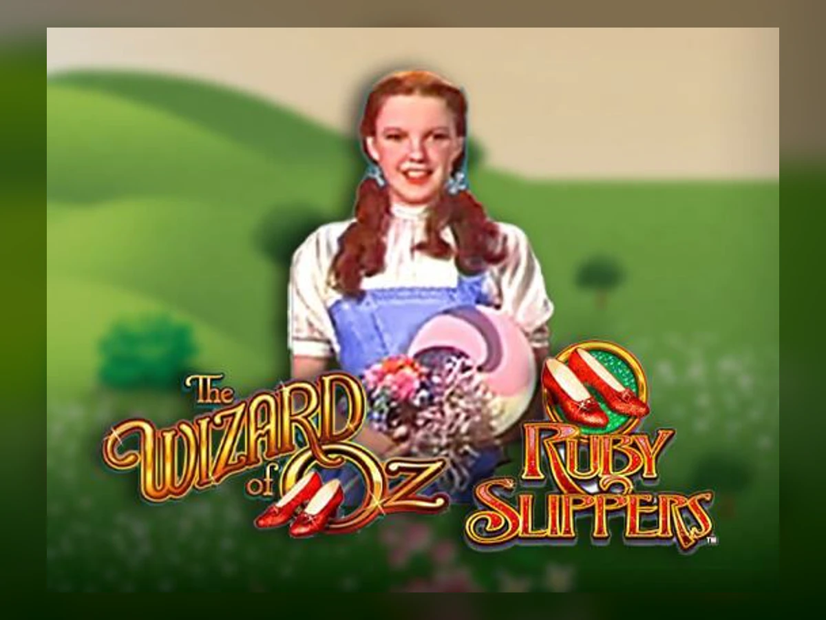 Wizard of OZ Ruby Slippers slot game artwork