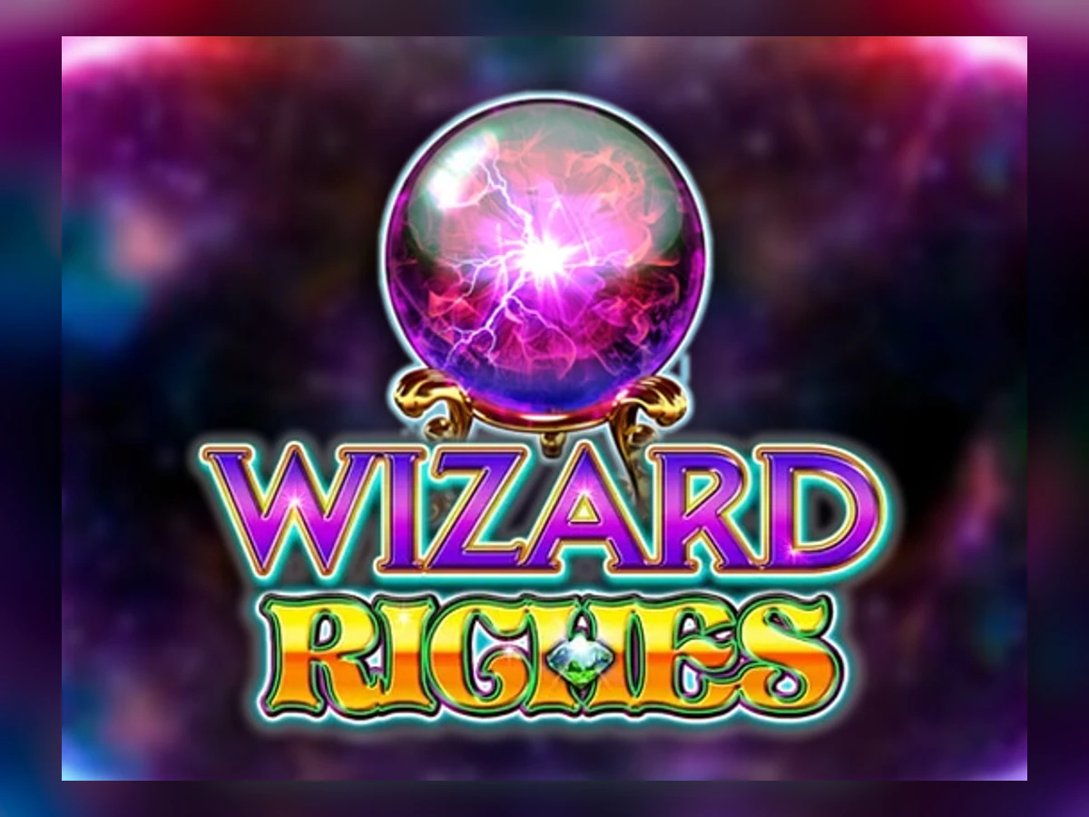 Wizard Riches slot game artwork