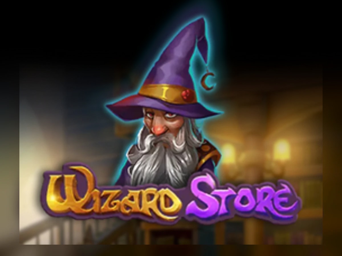 Wizard Store slot game artwork