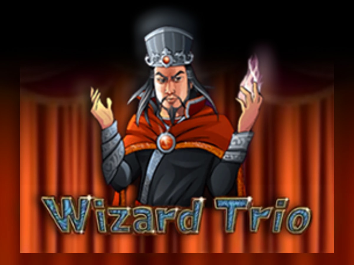 Wizard Trio slot game artwork