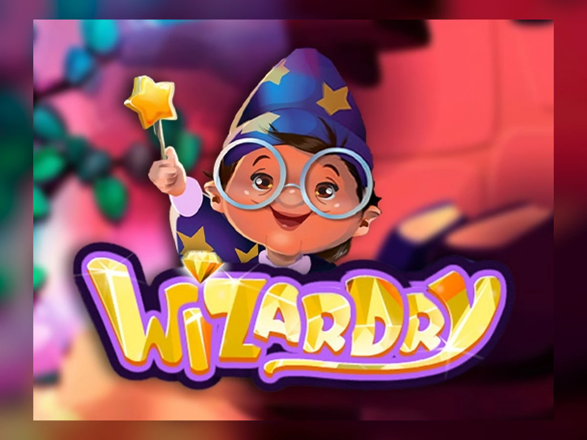 Wizardry by Mobilots slot game artwork