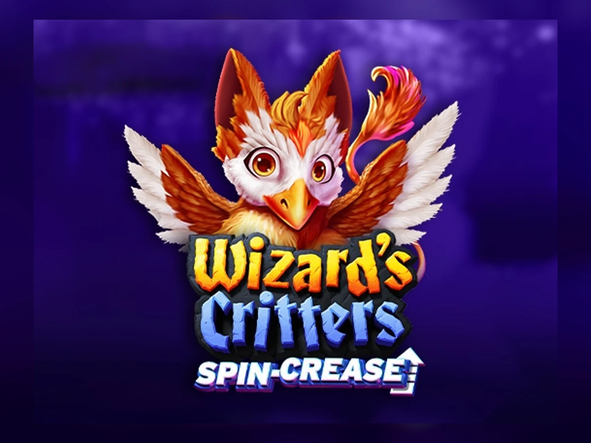 Wizard's Critters slot game artwork