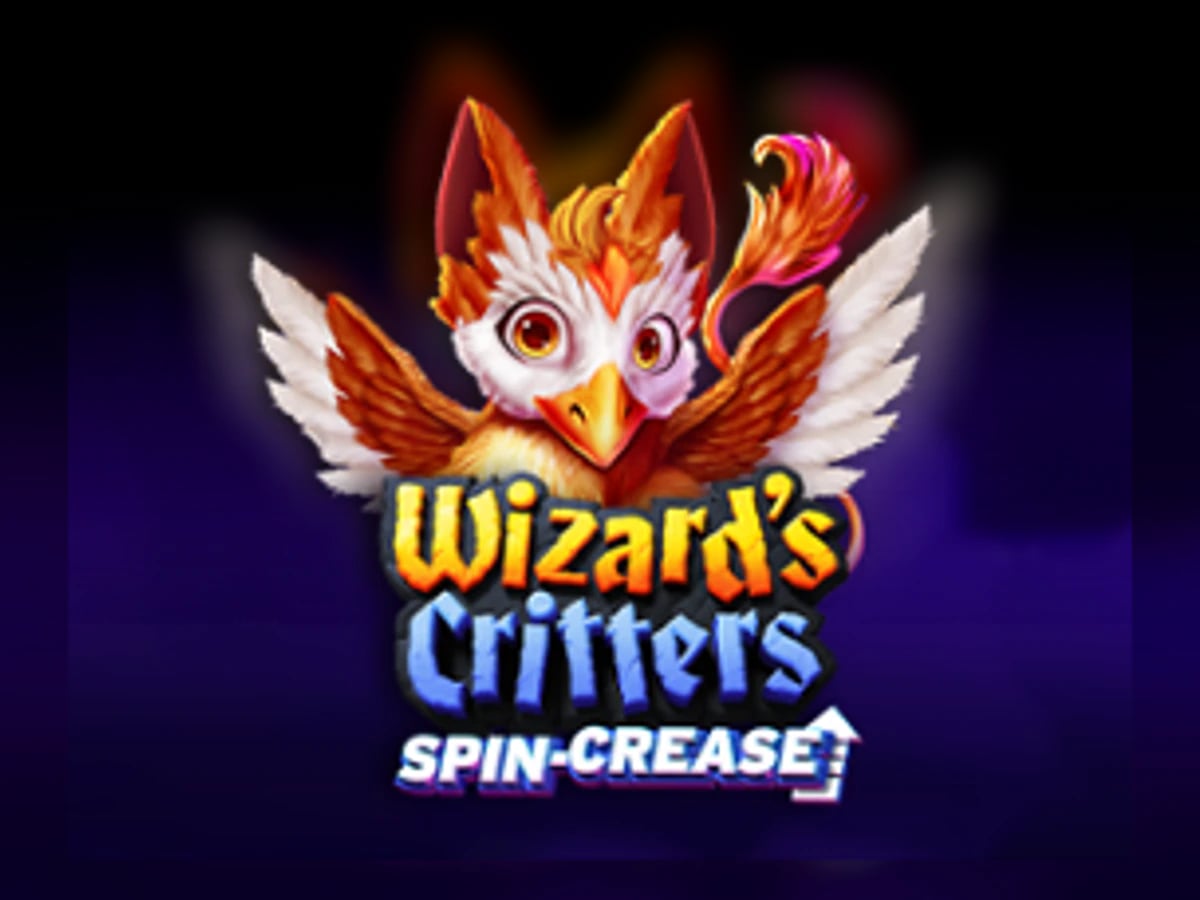 Wizard's Critters slot game artwork