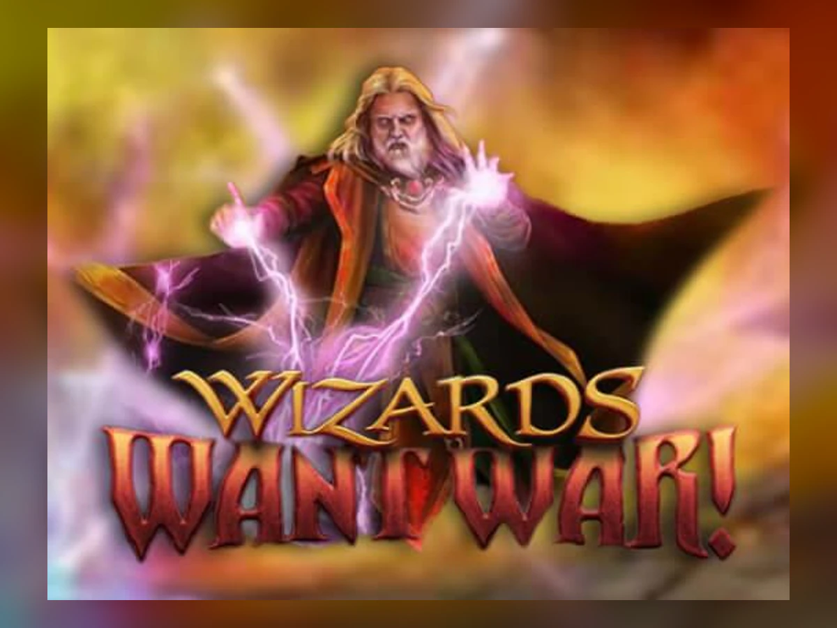Wizards Want War slot game artwork