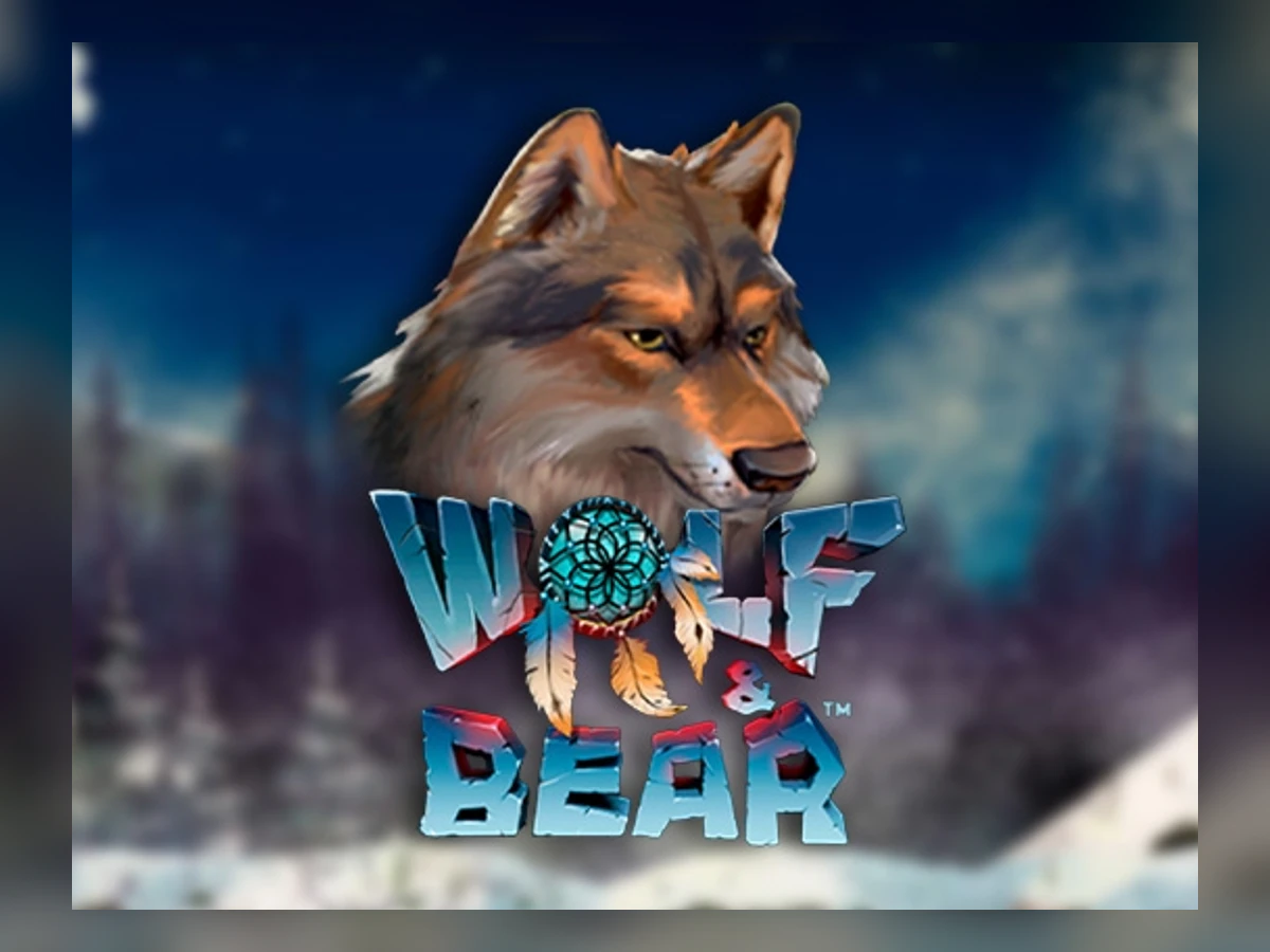 Wolf Bear slot game artwork