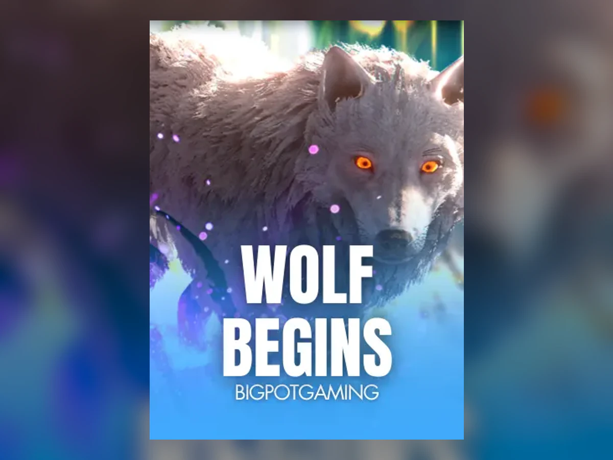 Wolf Begins slot game artwork