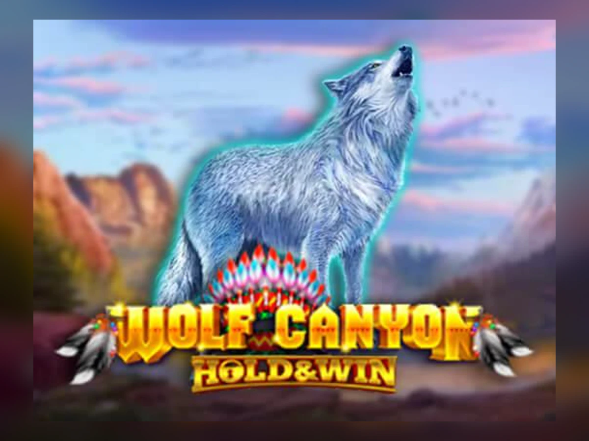 Wolf Canyon Hold and Win slot game artwork