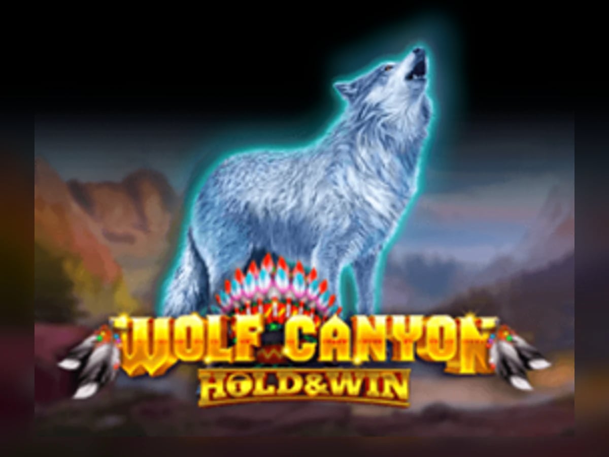 Wolf Canyon Hold and Win slot game artwork