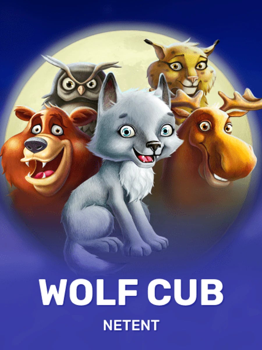Wolf Cub slot game artwork