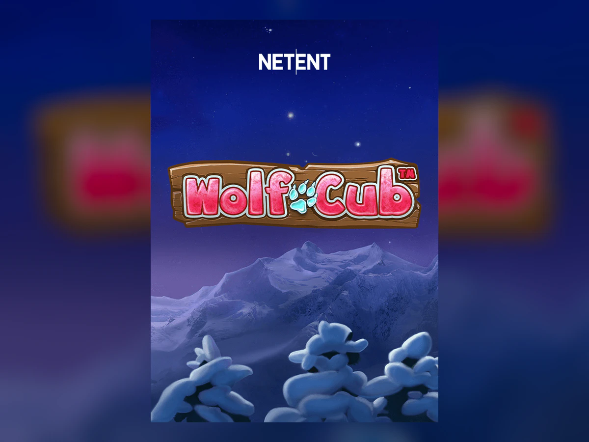 Wolf Cub™ slot game artwork