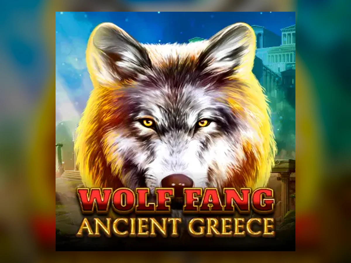Wolf Fang - Ancient Greece slot game artwork