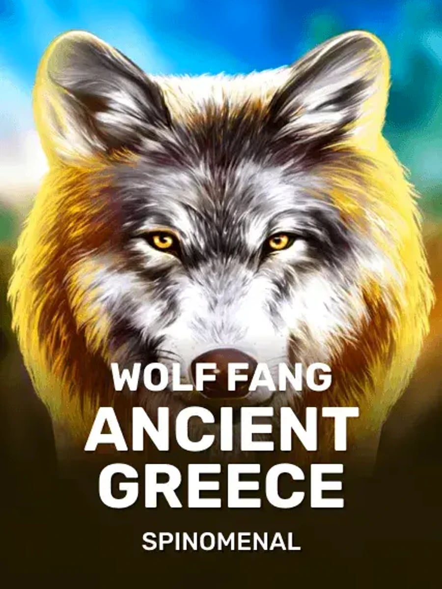 Wolf Fang - Ancient Greece slot game artwork