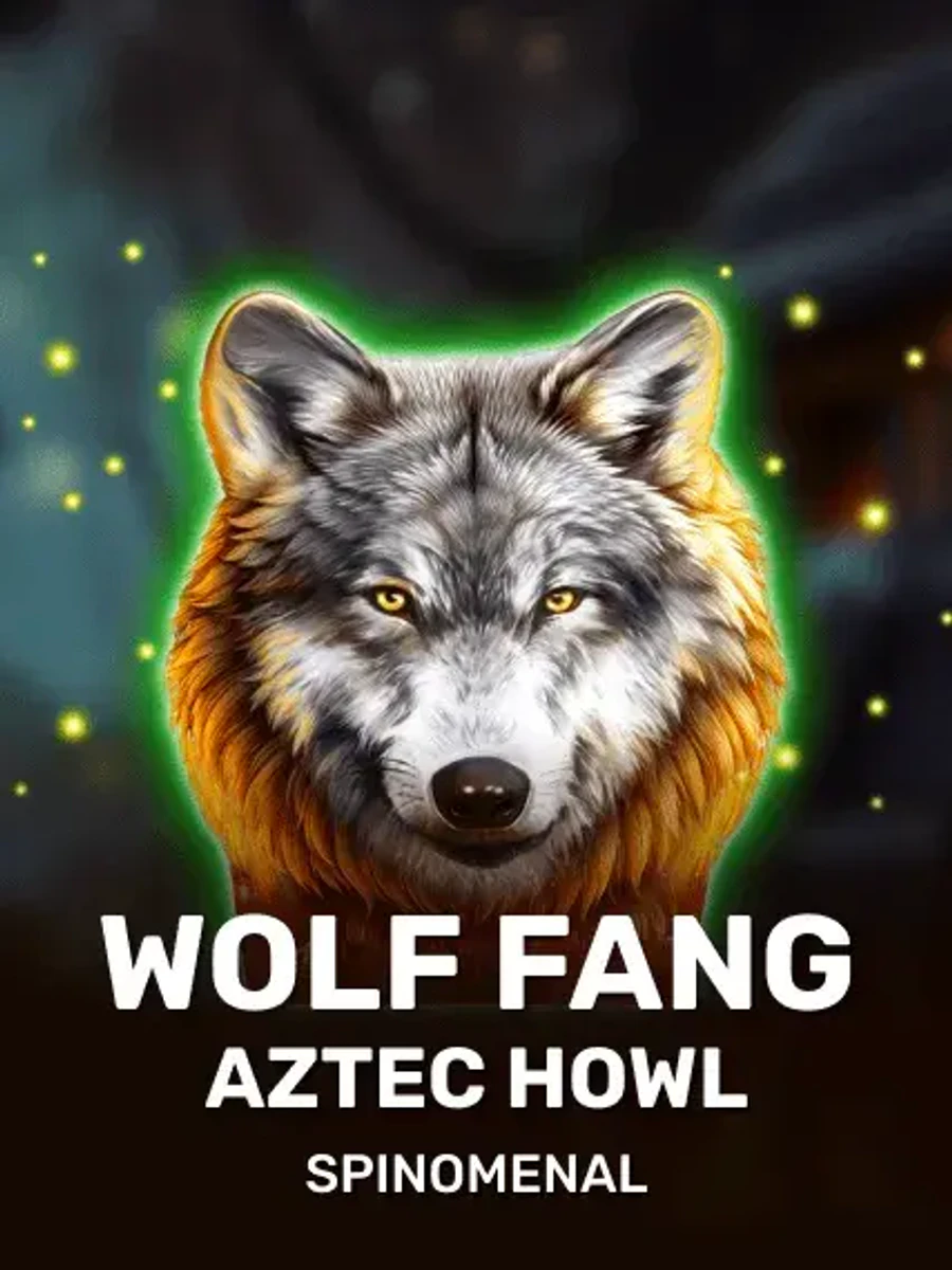 Wolf Fang - Aztec Howl slot game artwork