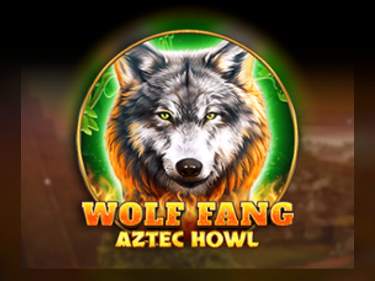 Wolf Fang - Aztec Howl slot game artwork