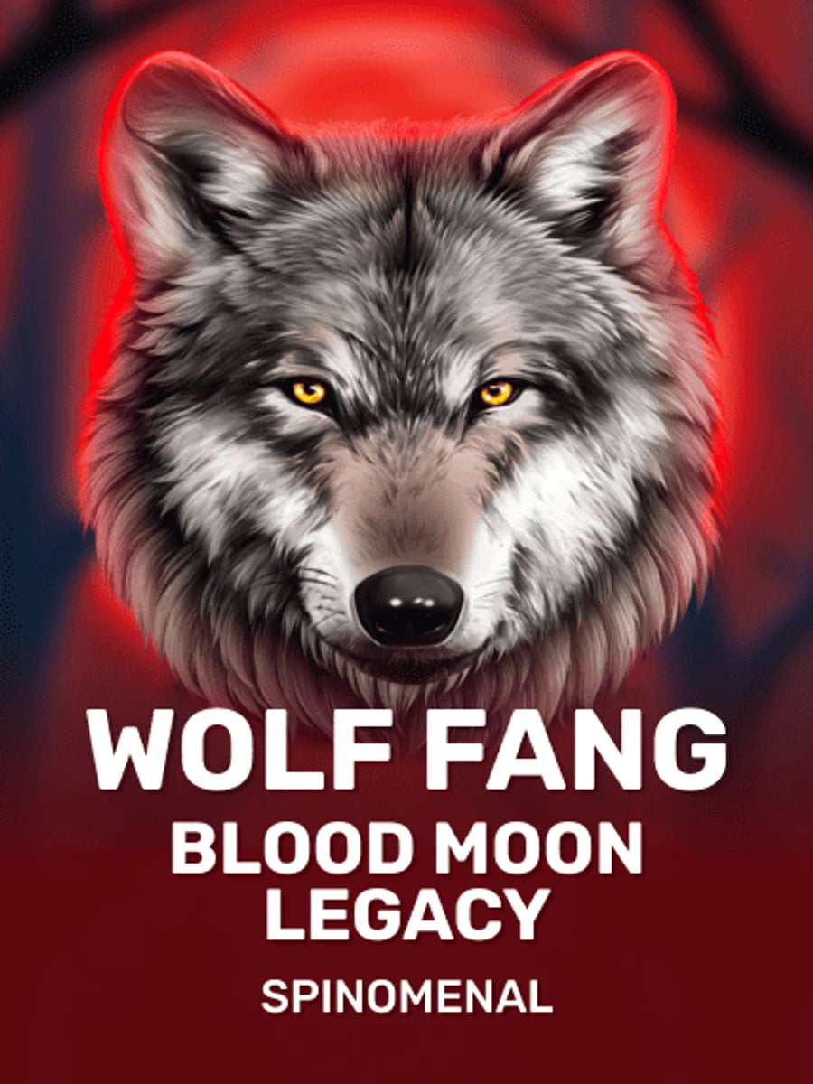 Wolf Fang - Blood Moon Legacy slot game artwork